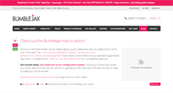 Desktop Screenshot of blog.bumblejax.com