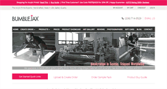 Desktop Screenshot of bumblejax.com